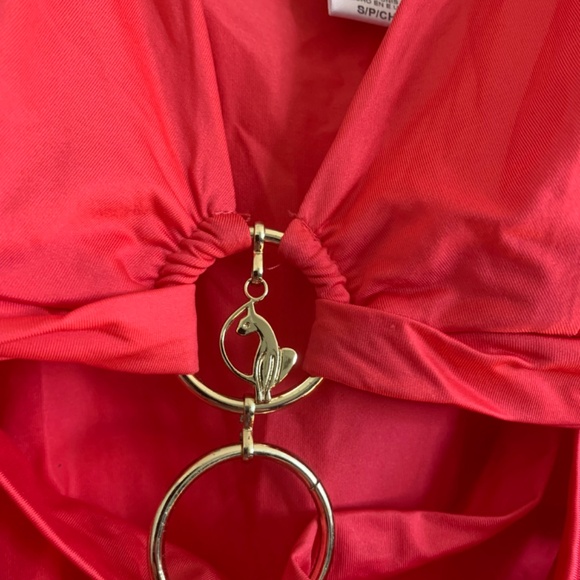 NWOT worn once perfect condition BABY PHAT CUT-OUT TOP, Xs-Small - Picture 3 of 4